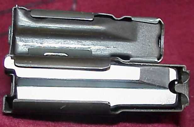 M14 (top) and BM 59 (bottom) Magazines, Top